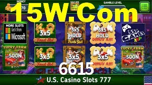Roulette Table 6615